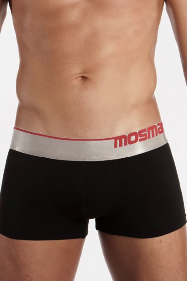 Mosmann Black & Silver Trunk