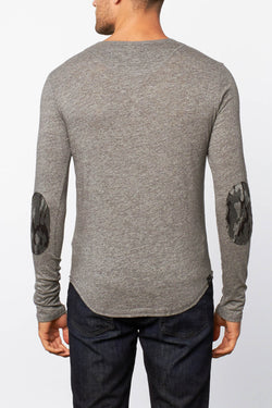 Cohesive & Co. Cebu Camo Long Sleeve Henley thumbnail 2