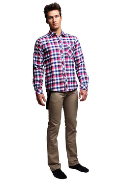Something Strong Purple Something Valid Button-Up thumbnail 2