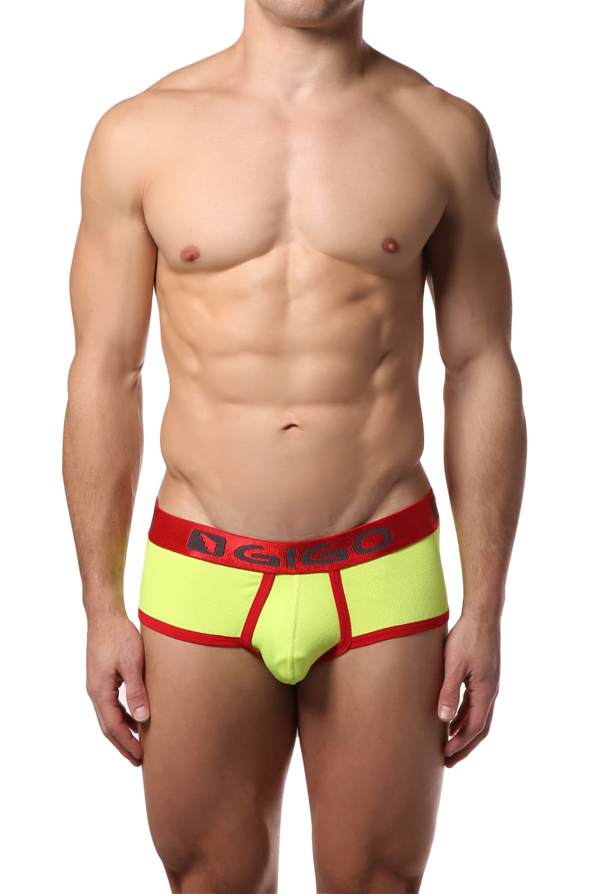 Gigo Yellow Simple Brief