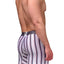 Xtremen White Classic Stripes Boxer Brief