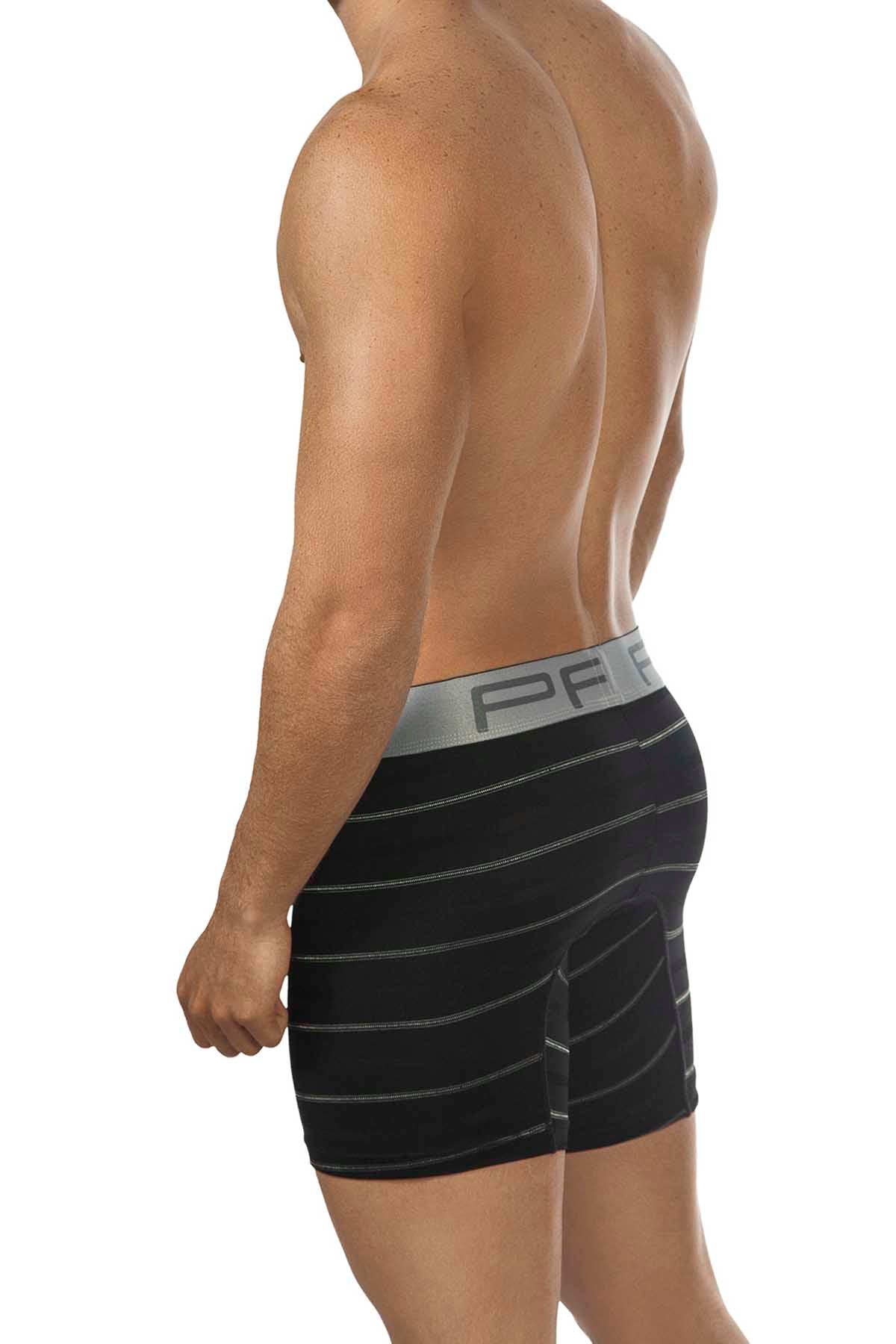 PPÜ Black/Chalk Stripe Boxer Brief