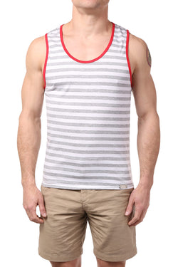 Gigo Grey Sailor Tank Top thumbnail 1