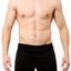 2(X)IST Black Pima Cotton Button-fly Boxer