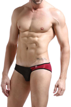 PetitQ Black/Red Target Bikini thumbnail 2