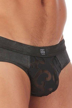 Gregg Homme Black Cowboy Brief thumbnail 2