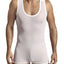 Pikante White Silom Mesh Body Singlet