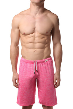 Gigo Pink Leisure Fitness Short thumbnail 1