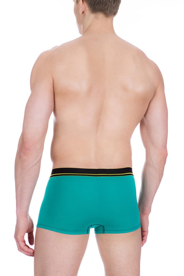 Ken Wroy Emerald Trunk
