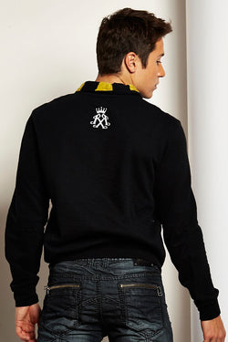 X-Ray Jeans Black Button-Up Jacket thumbnail 3