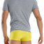 Modus Vivendi Neon-Yellow Narrow V-Neck Tee