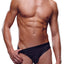Envy Black Bareback Athletic Jock-Brief