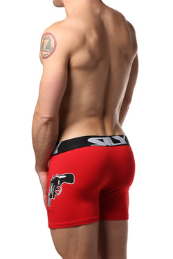 Sly Red Cop Issue Boxer Brief thumbnail 4