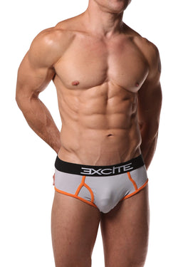 EXCiTE Grey Cut Out Briefs thumbnail 2