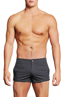 PoolBoy Grey Shorty Short thumbnail 1