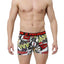 Freegun Red Action Packed Boxer Brief