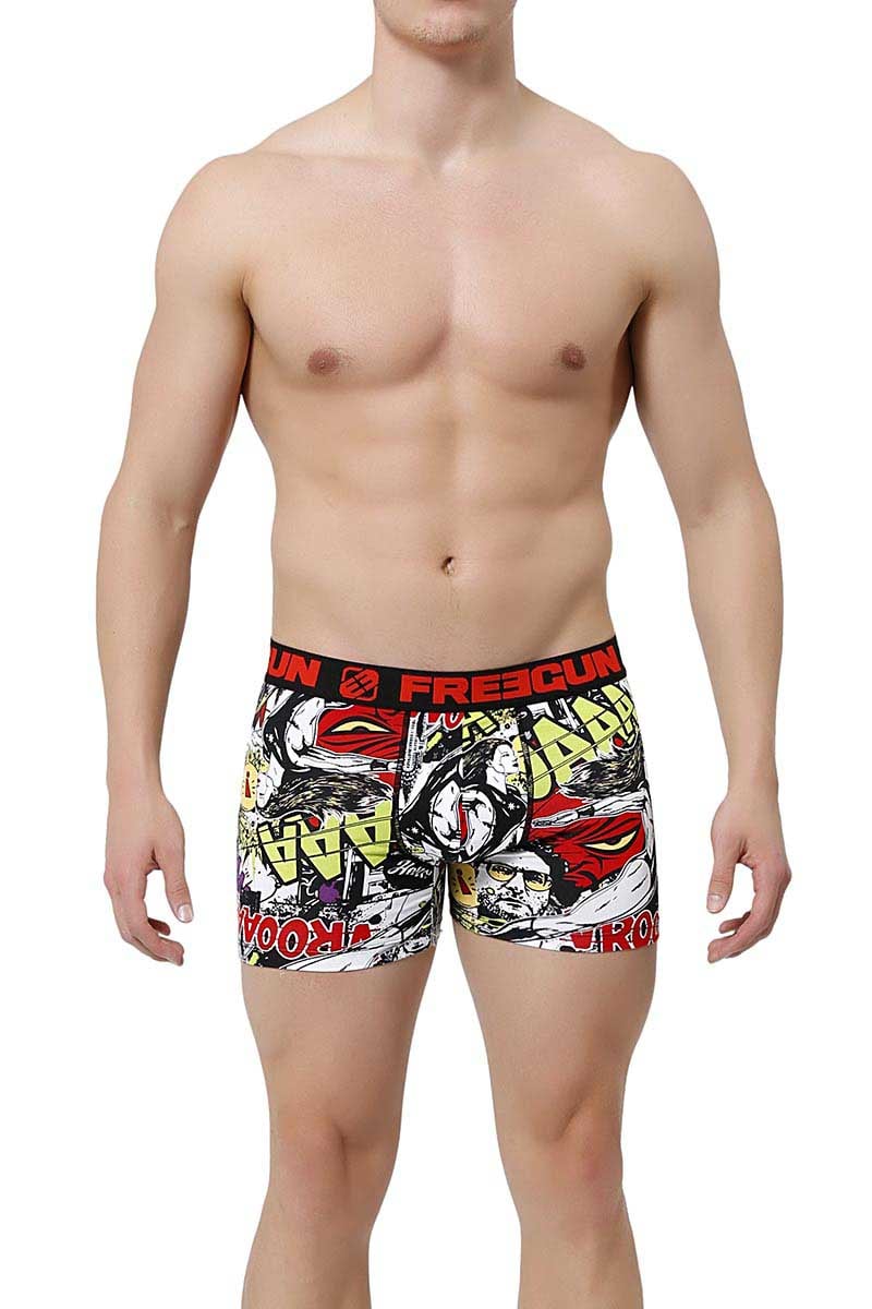 Freegun Red Action Packed Boxer Brief