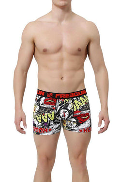 Freegun Red Action Packed Boxer Brief thumbnail 1
