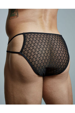 Extreme Collection Black Lace Bikini thumbnail 2