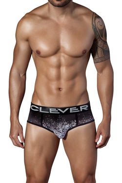Clever Black Desintergration Piping Brief thumbnail 1