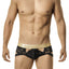 Candyman Black Lace Jock Thong