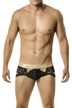 Candyman Black Lace Jock Thong thumbnail 2
