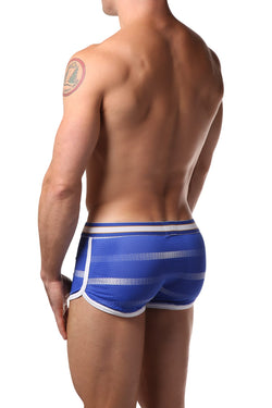 2(X)IST Colbat Blue Rugby No-Show Trunk thumbnail 2