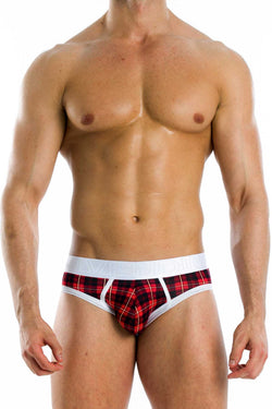 Modus Vivendi Red Tartan Brief thumbnail 1