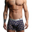 2-Pack Mosmann Orange Plaid & Black Boxer Briefs