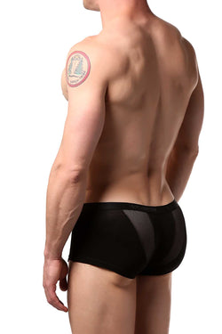 Doreanse Black Mesh-Panel Pouch Trunk thumbnail 2