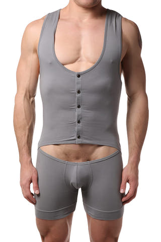 Modus Vivendi Grey Hole Singlet