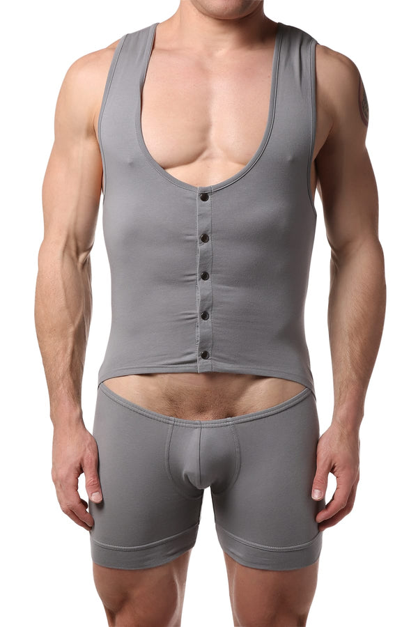 Modus Vivendi Grey Hole Singlet