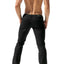 Rufskin Black Byron Stretch Twill 5-Pocket Jeans
