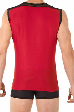 Gregg Homme Red Traveler Muscle Shirt thumbnail 3