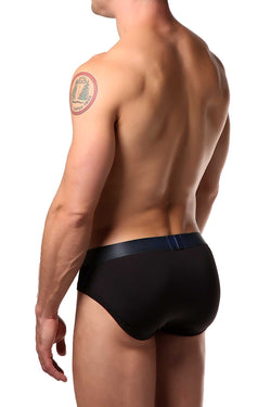 2(X)IST Solid Black Speed 2.0 Brief thumbnail 2