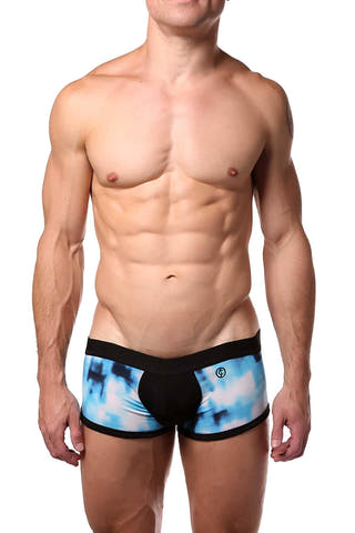 JustinCase Blue Water-Print Trunk