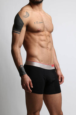 Mosmann Classic Black Long Boxer thumbnail 2