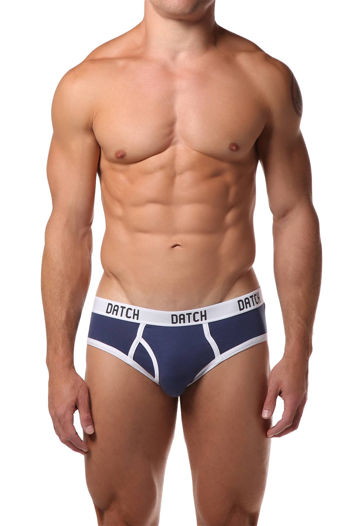 Datch Blue Contrast Brief