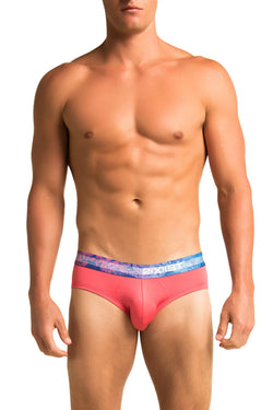 2(X)IST Pink Tropic Brief thumbnail 1