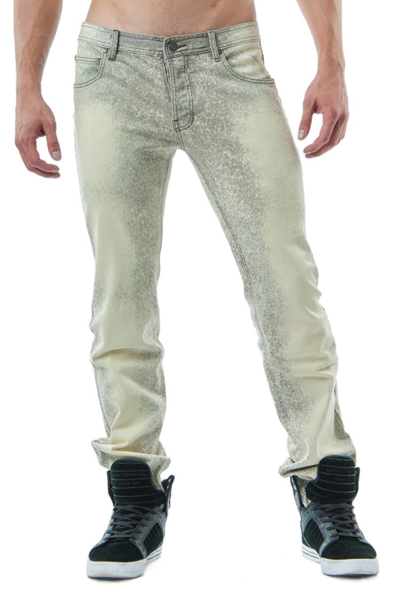 Nasty Pig Grey Destroy Jean