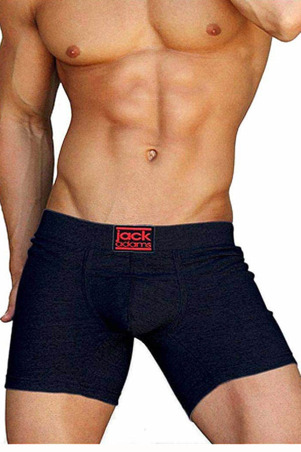 Jack Adams Black Trainer Trunk