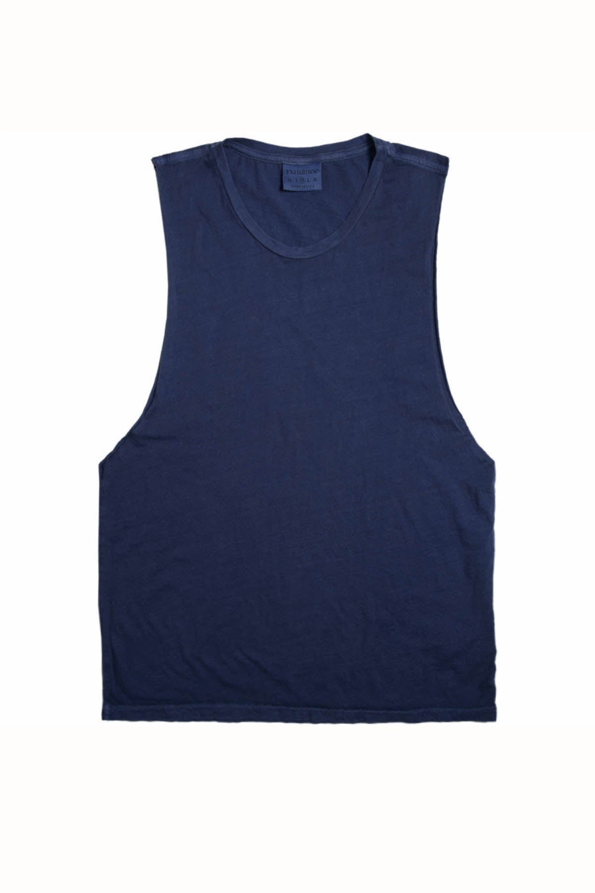 Rxmance Unisex Storm Raw Edge Cut Off T
