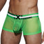 Extreme Collection Green Mesh C-Ring Trunk