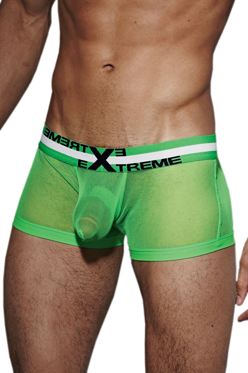 Extreme Collection Green Mesh C-Ring Trunk