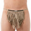 Gregg Homme Sand Wild West Faux Suede Thong