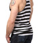 Y.M.L.A Black & White Tank Top