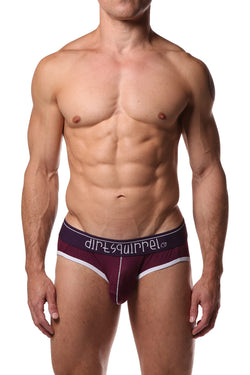 Dirt Squirrel Purple Mesh Jockstrap thumbnail 1