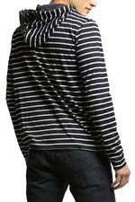 Do Nothing Charcoal Jailbird Joey Hooded Shirt