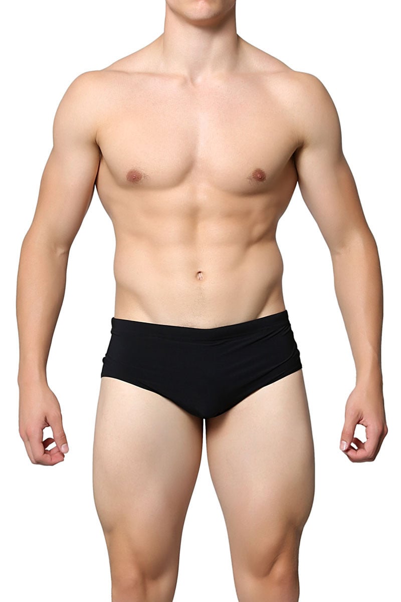 C-IN2 Black Cabana Super Bi-Flex Brazilian Swim Brief