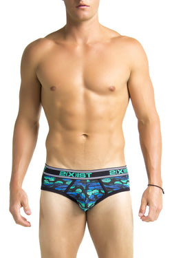 2(X)IST Dot Black Prints Brief thumbnail 1